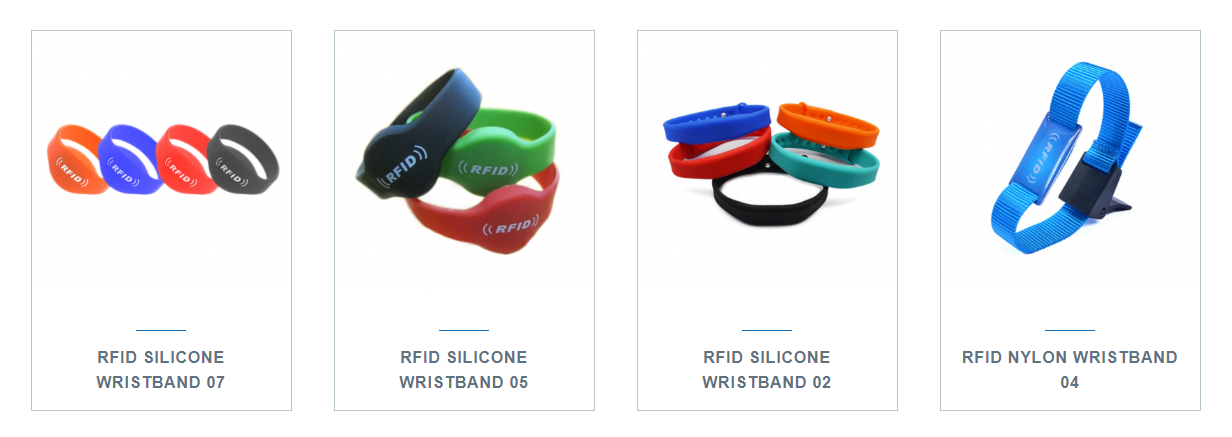 RFID Silicone wristbands