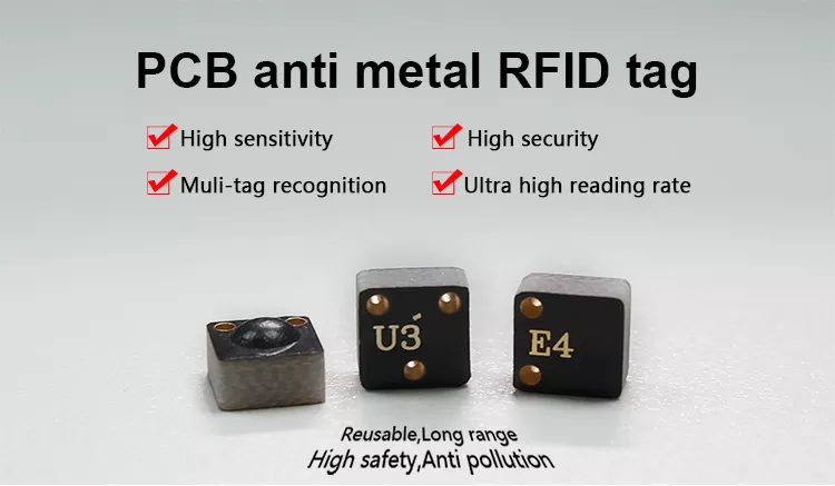 Etiqueta RFID em PCB na banda UHF