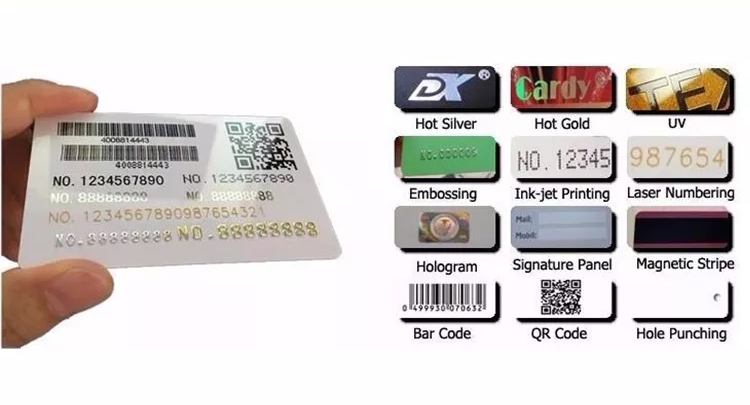 cartão RFID imprimível