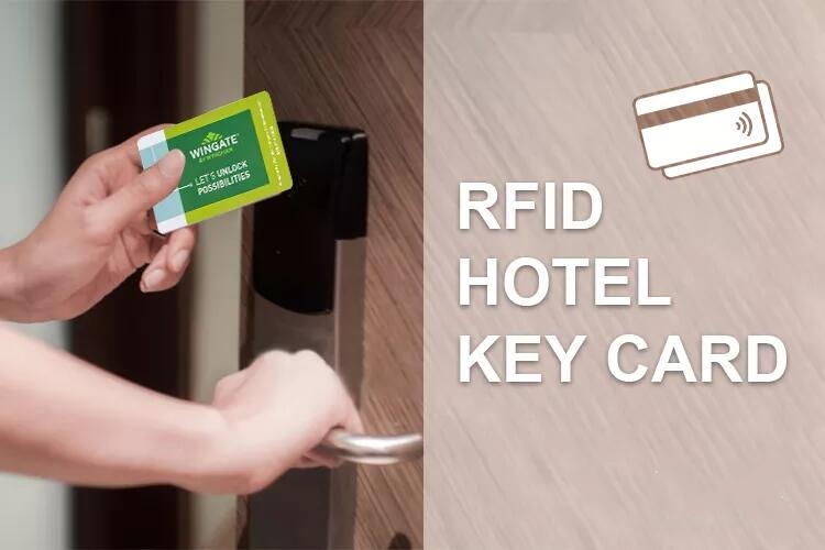 cartões-chave inteligentes RFID para hotéis
