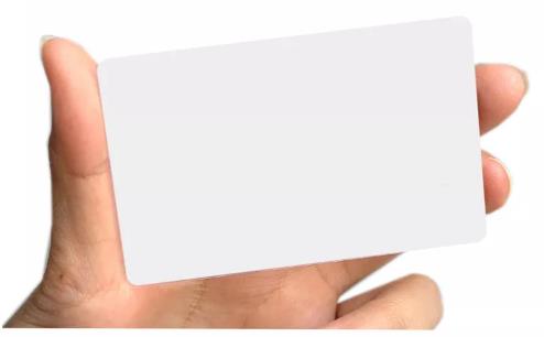 Cartões de PVC em branco RFID