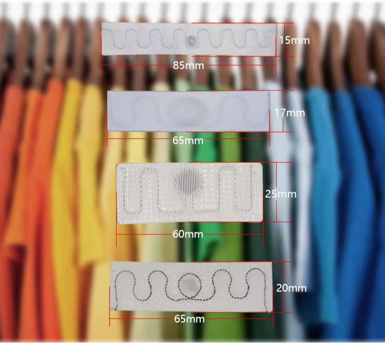 Etiquetas RFID para lavanderia