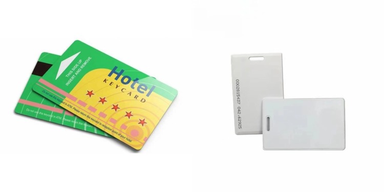 Cartões RFID para hotéis