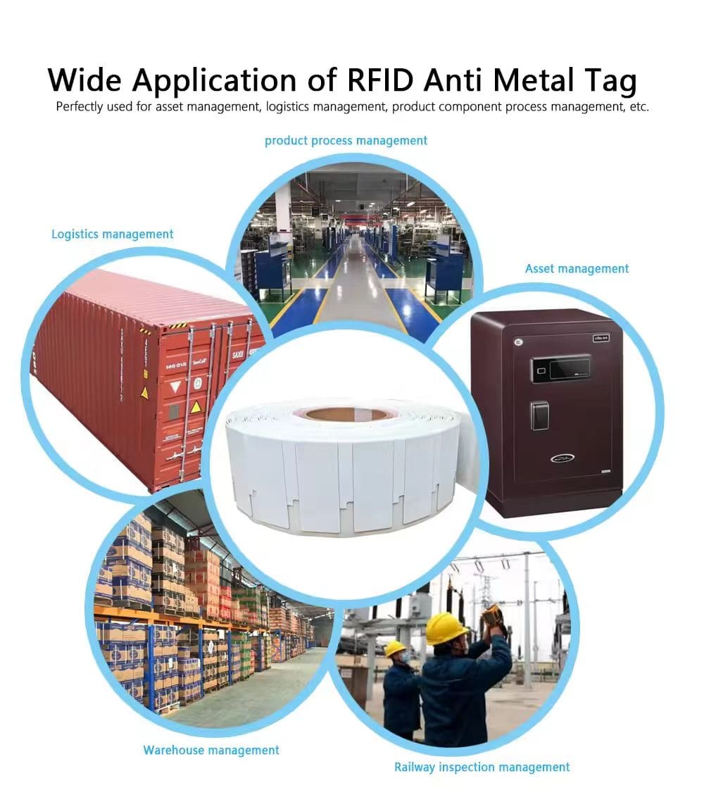 Etiqueta Uhf Rfid em metal