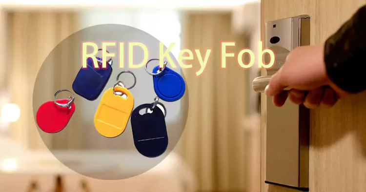 Porta-chaves ABS RFID