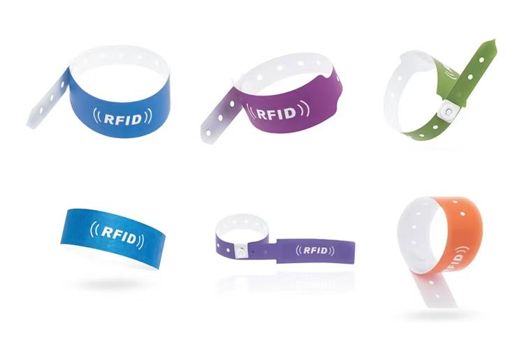 Pulseiras médicas Hf Rfid