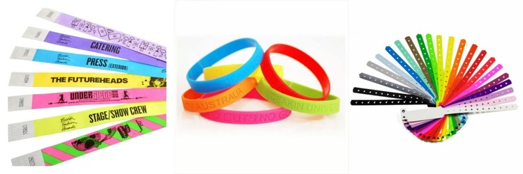 Pulseira RFID para Festival