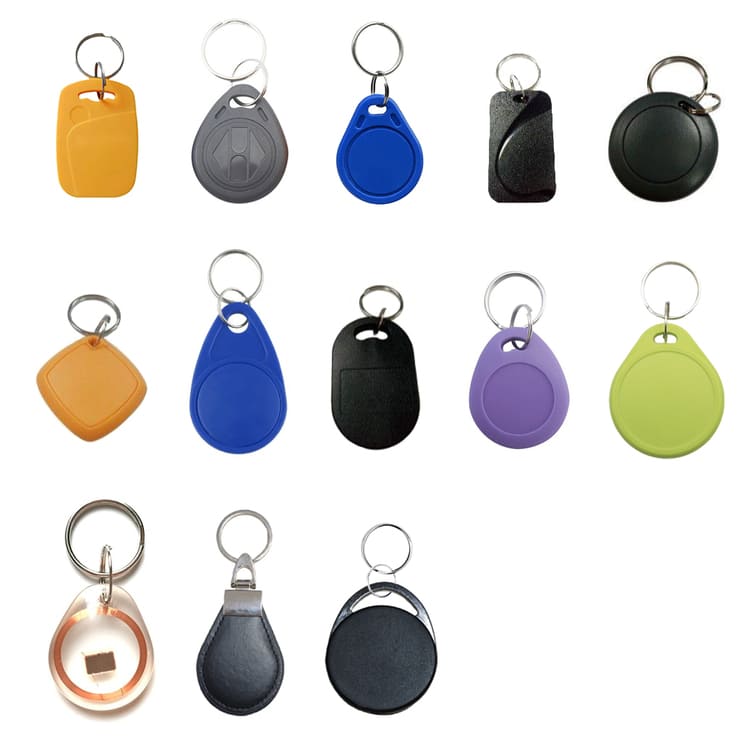 Custom RFID Key Fob 