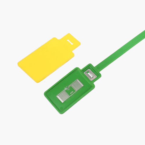 Disposable RFID PP Cable Tie Tags 