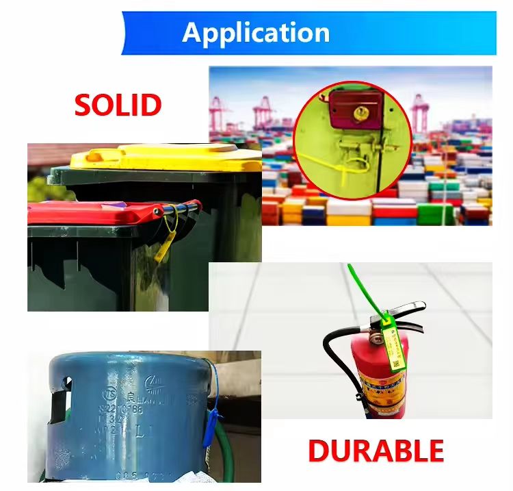UHF Rfid Cable Tags 
