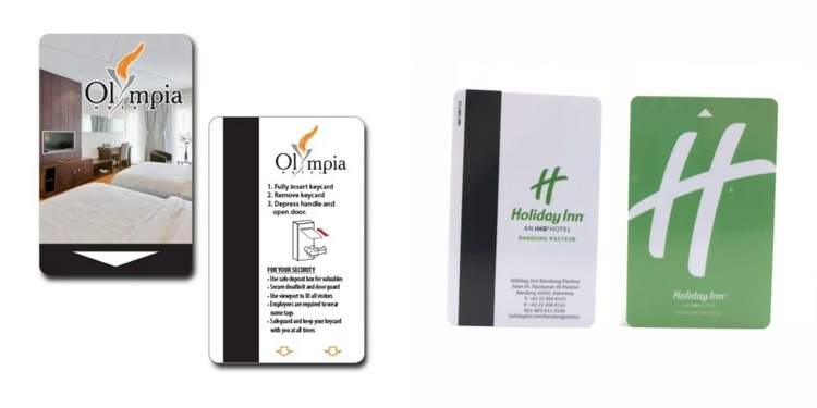 Custom RFID Hotel Key Card Custom RFID Hotel Key Card