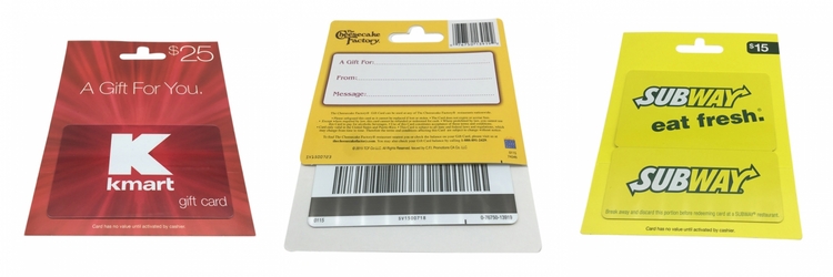 Barcode Gift Card