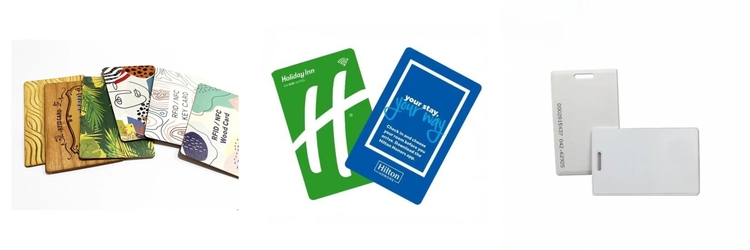 RFID access control card