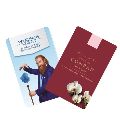 Rfid Hotel Key Card 13.56 Mhz