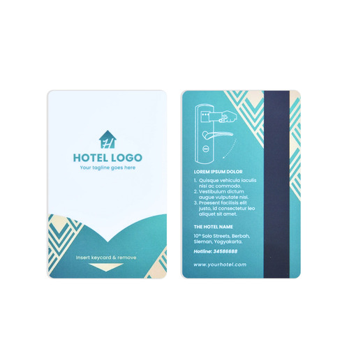 Custom Printed RFID Key Card