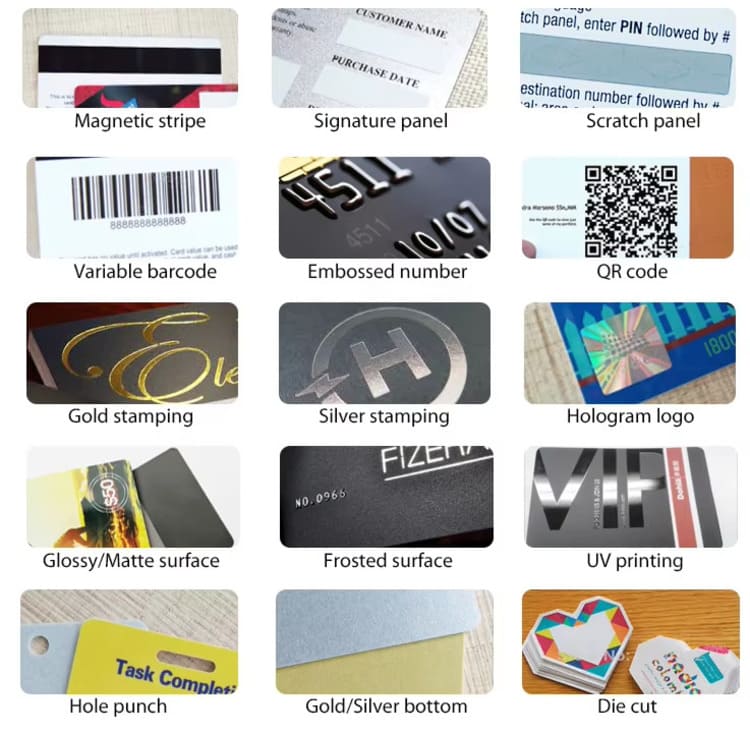 RFID Hotel Door Key Card