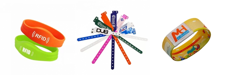 Customized RFID wristband Customized RFID wristband