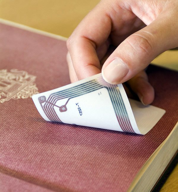 RFID Book Tags RFID Book Tags