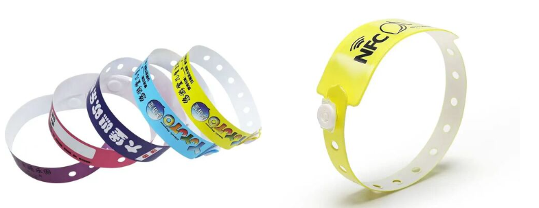 Soft RFID PVC Wristband