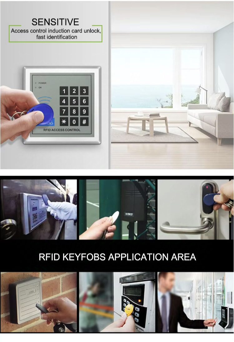 RFID keyfob application