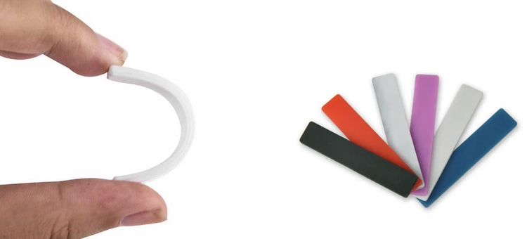 UHF Soft RFID Silicone Tags