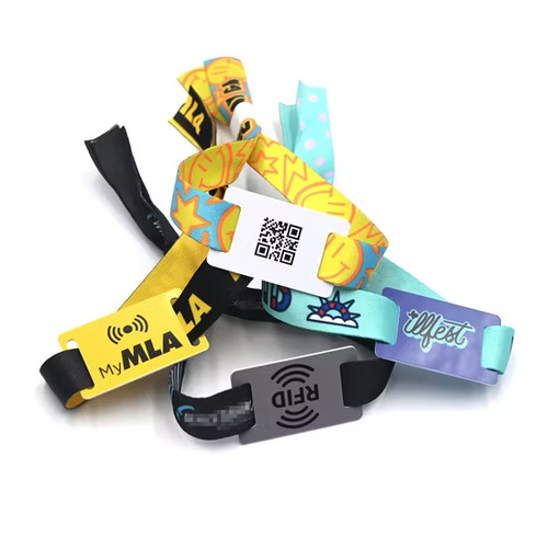 RFID woven wristband
