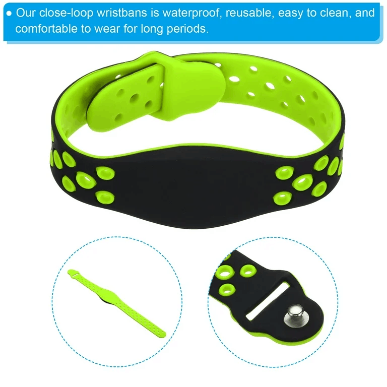 rfid silicone bracelet
