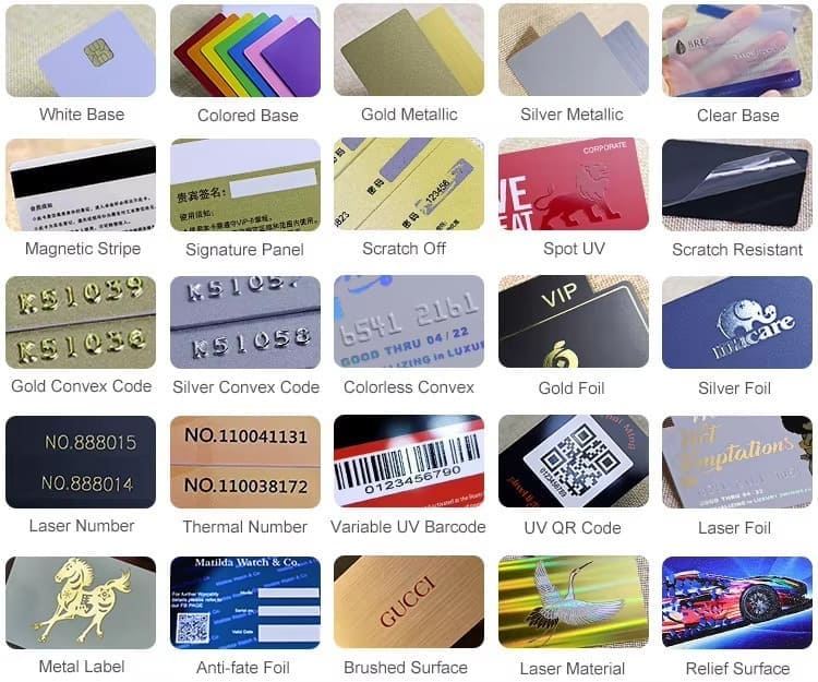 RFID card crafts