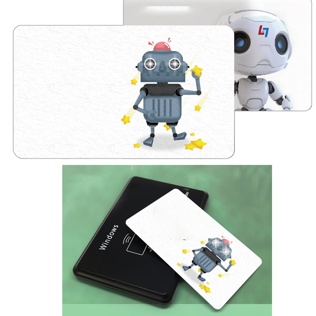 NFC LED light card