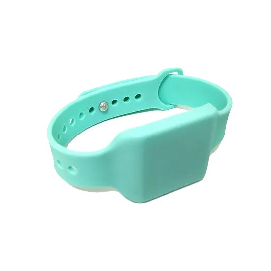 Pulseiras de silicone RFID duráveis ​​e personalizadas para controle de acesso em playgrounds