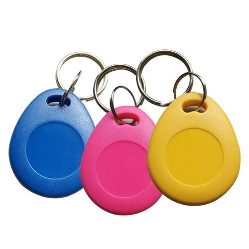 Chaveiro ABS RFID 125 KHZ durável para solução de controle de acesso