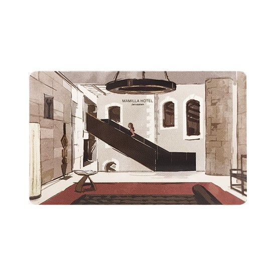 Novos cartões de visão 1K compatíveis com Mifare (Mamilla Hotel)