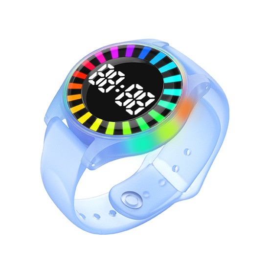 Pulseira de LED para controle de acesso e gerenciamento de tempo para atrações baseadas em tempo em parques de trampolim