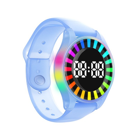 Pulseiras vibratórias com lembrete de contagem regressiva RFID para eventos internos