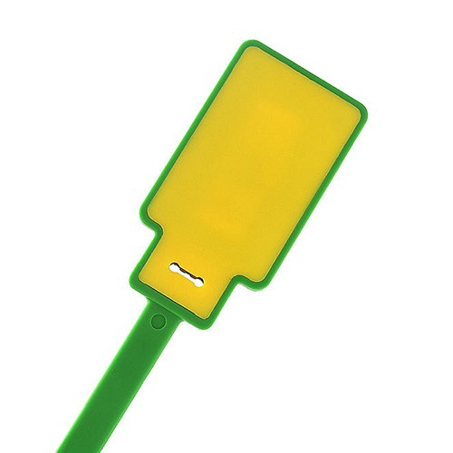Abraçadeiras de nylon com zíper e trava automática ABS UHF RFID