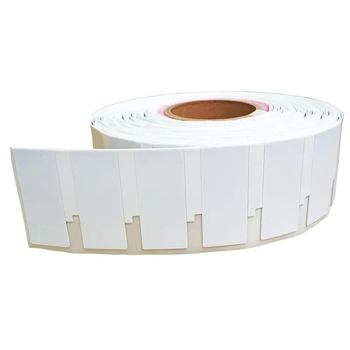 Etiqueta RFID anti-metal flexível pinável para rastreamento de ativos