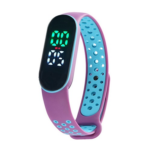Pulseira de silicone personalizada com lembrete de contagem regressiva RFID HF para atividades internas