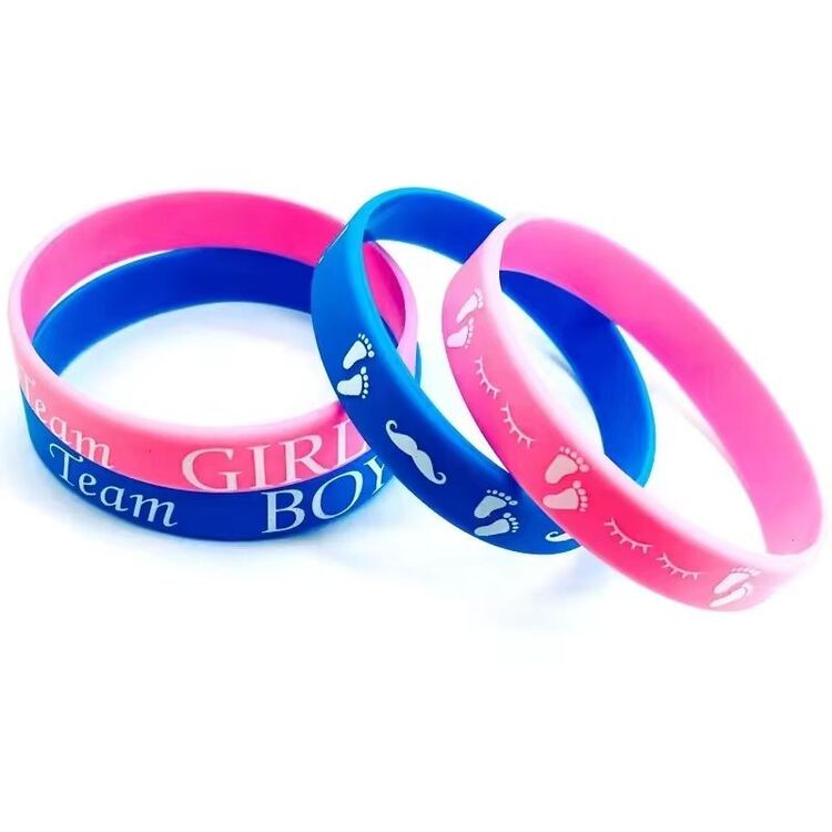 Fabricação de pulseiras RFID Pulseiras de borracha personalizadas Pulseiras de silicone