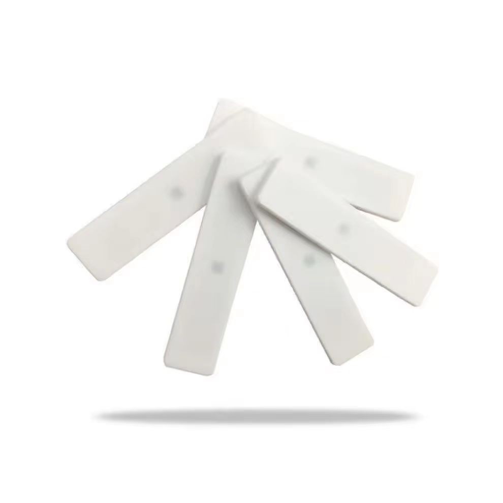 Etiqueta de lavanderia RFID UHF de silicone macio e lavável