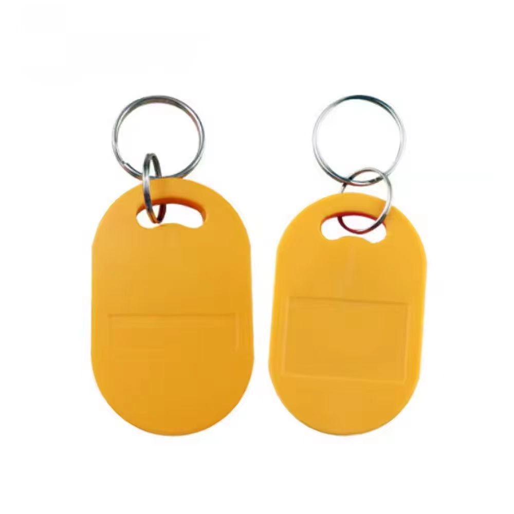 Chaveiro RFID ABS 1K 13,56 MHz à prova d'água para controle de acesso