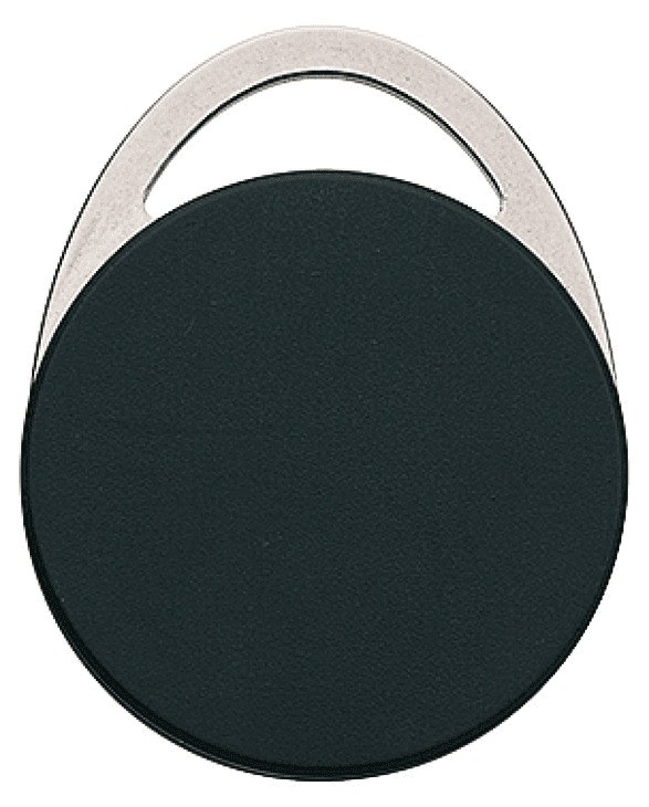Chaveiro de metal NFC HF de 13,56 MHz RFID com controle de acesso durável