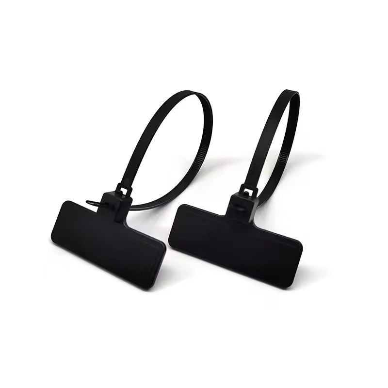 860-960MHz Reusable UHF RFID cable tie tag for container tracking or gas cylinder tracking
