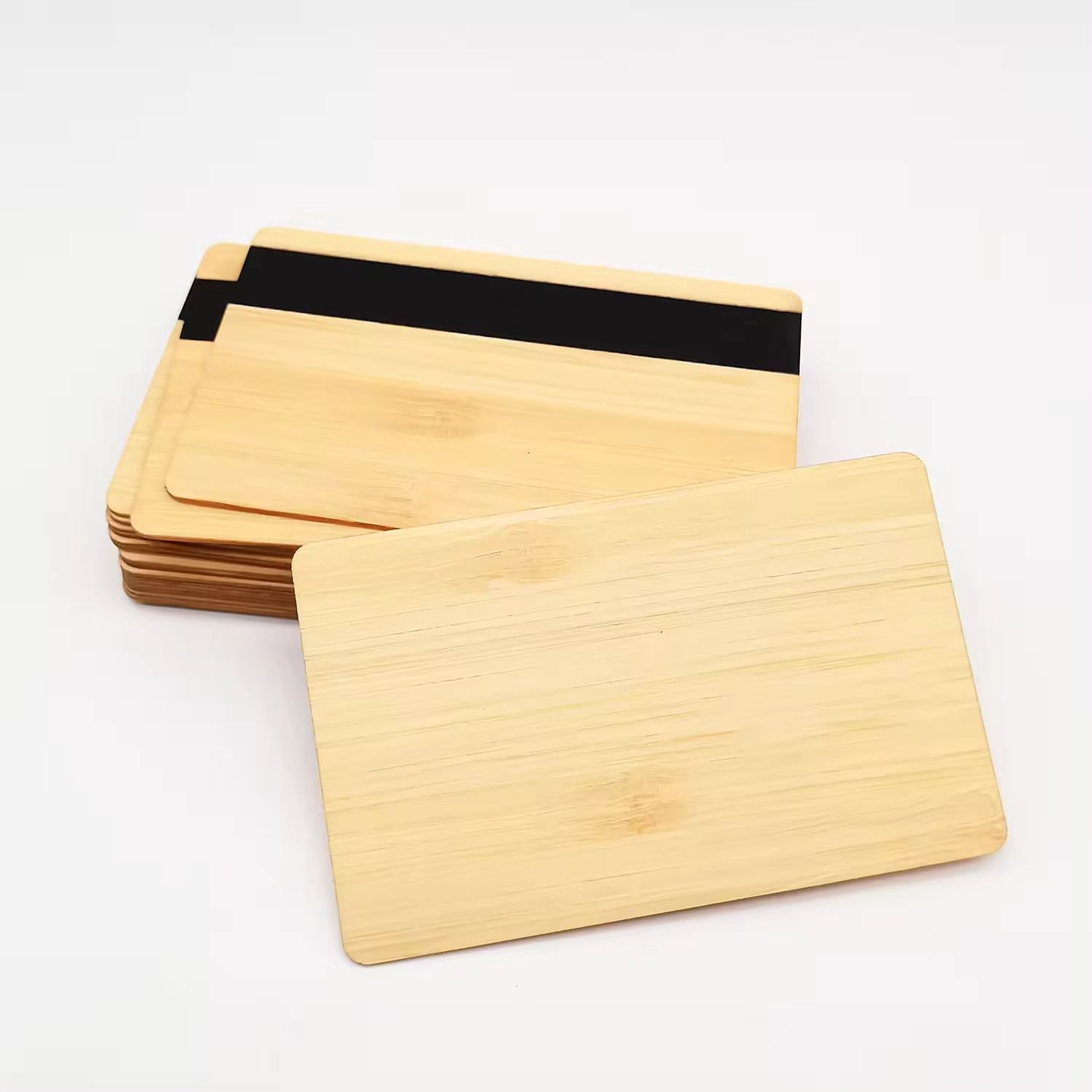Custom Wood Magnetic stripe card for hotel room key card