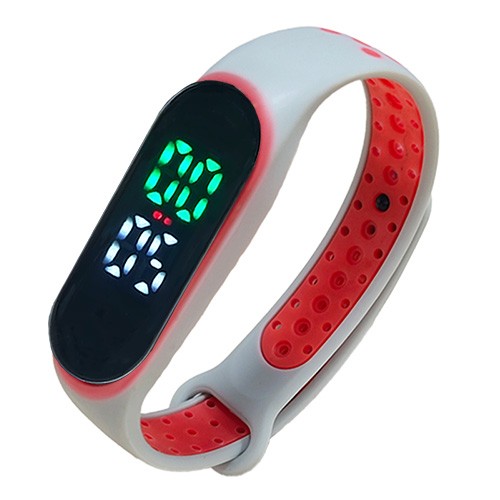 Pulseira de contagem regressiva vibratória RFID para playgrounds com taxa cronometrada