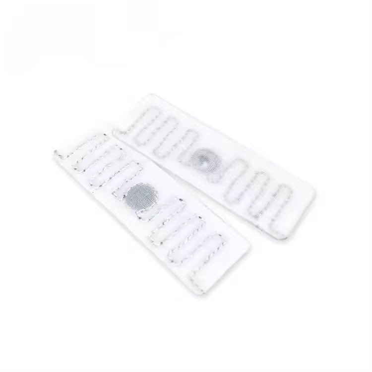 Waterproof washable UHF fabric tag for laundry management