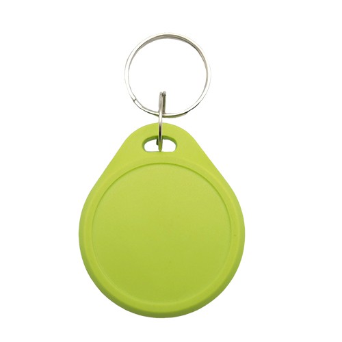 Chaveiro RFID ABS programável, regravável e à prova d'água de 125 KHz