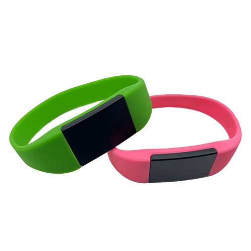 Pulseira de silicone RFID de novo design à prova d'água de 125 KHz para piscina