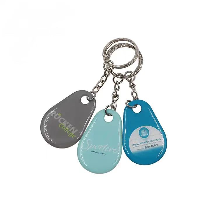 Cartão NFC anti-metal RFID Epoxy Ntag 213