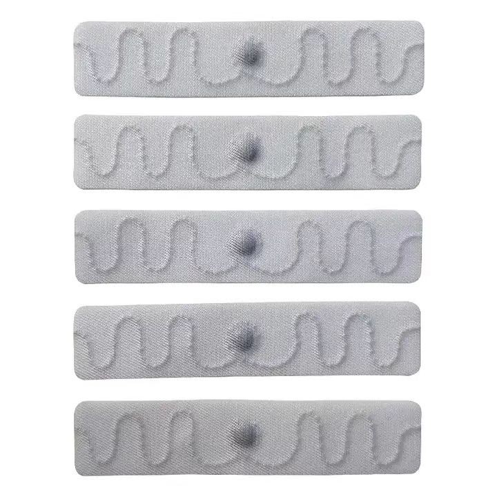 Etiquetas RFID laváveis ​​com rastreamento de tecidos e linho, etiqueta de lavanderia RFID UHF de longo alcance