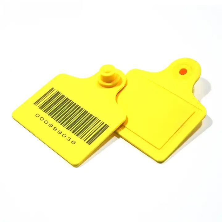 Etiqueta de identificação para animais de gado RFID NFC